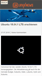 Mobile Screenshot of linuxnews.de